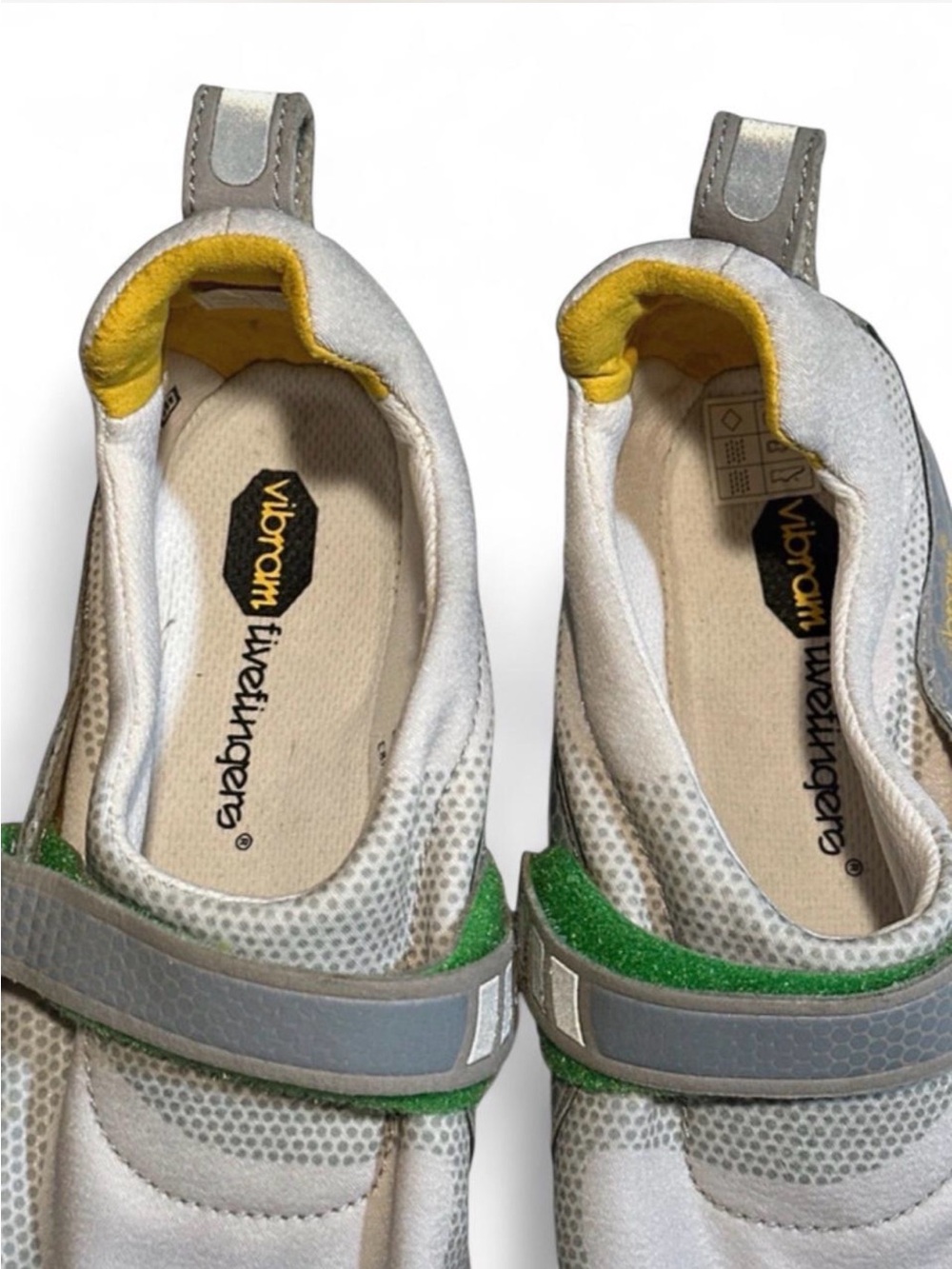 Vibram FiveFingers Woman’s Bikila gray green barefoot shoes 41 (9) NWT - Picture 3 of 5